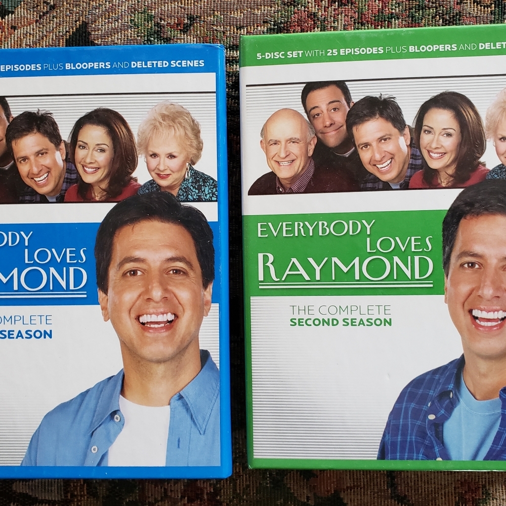 😱 Sale EVERYBODY LOVES RAYMOND Comedy DVD